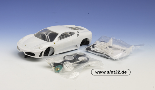 MB SLOT Ferrari F430 white kit